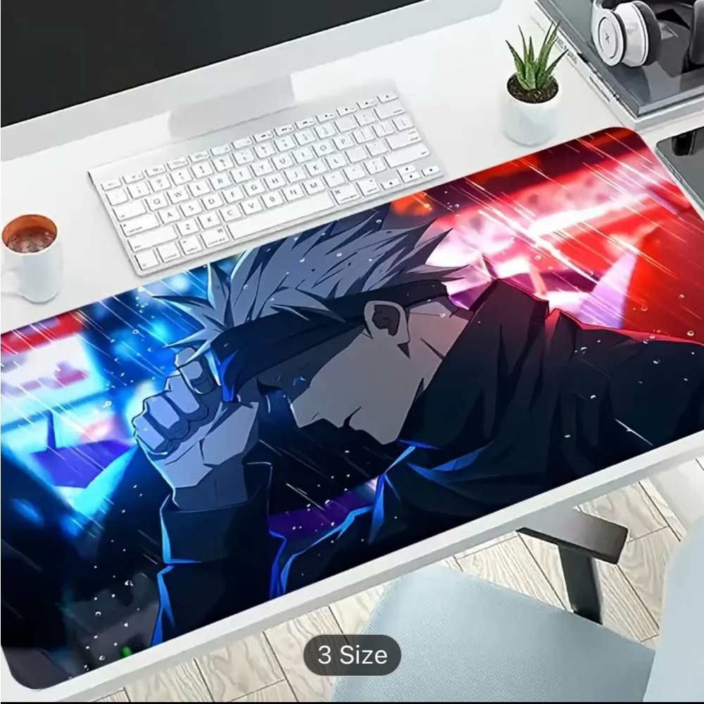 Jujutsu kaisen gojo anime mousepad